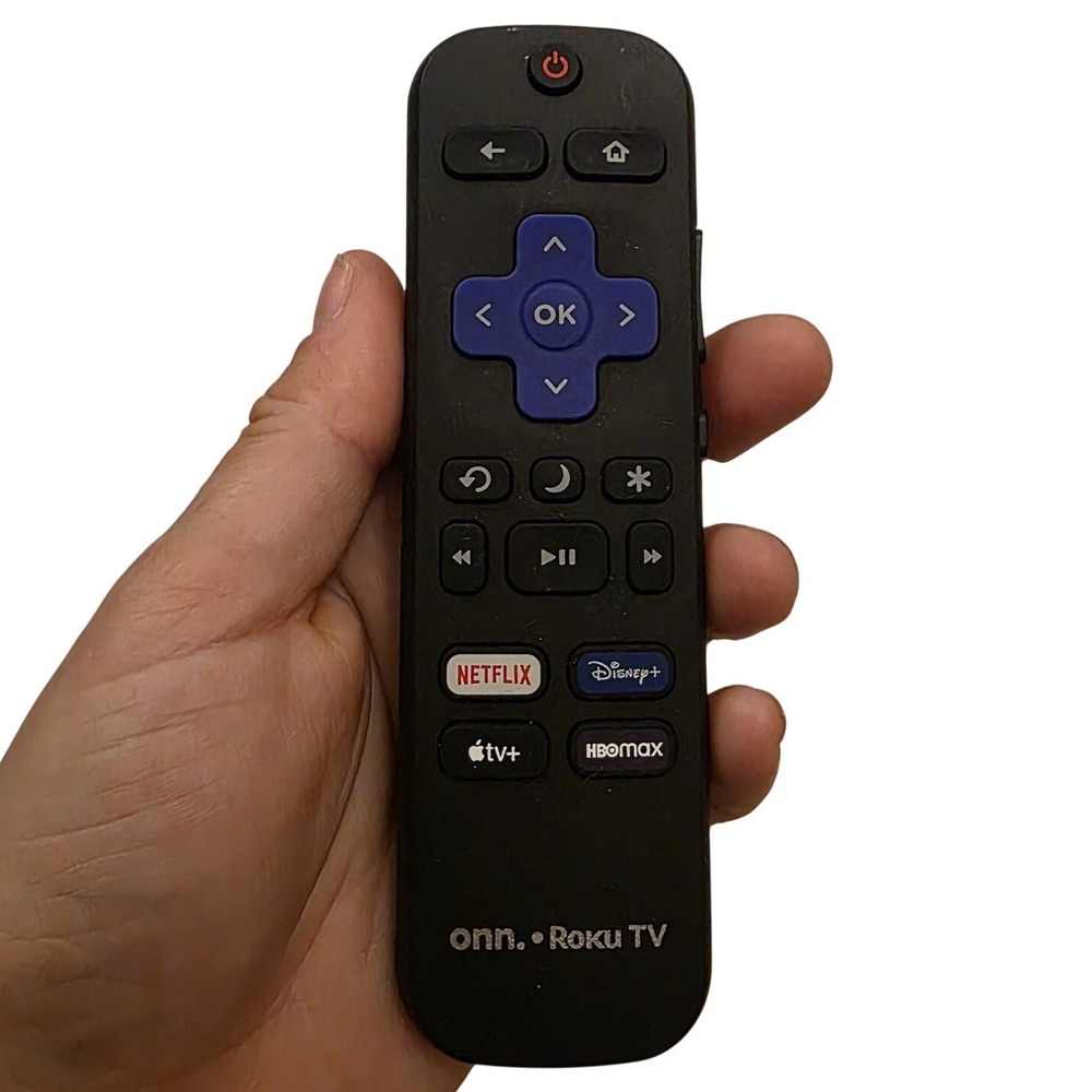 Used Original Onn 3226001223 TV Remote Control